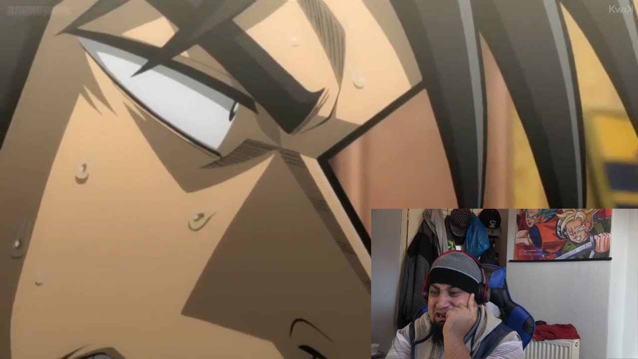 Episode 15 Live Reaction Kaiji (Timer)