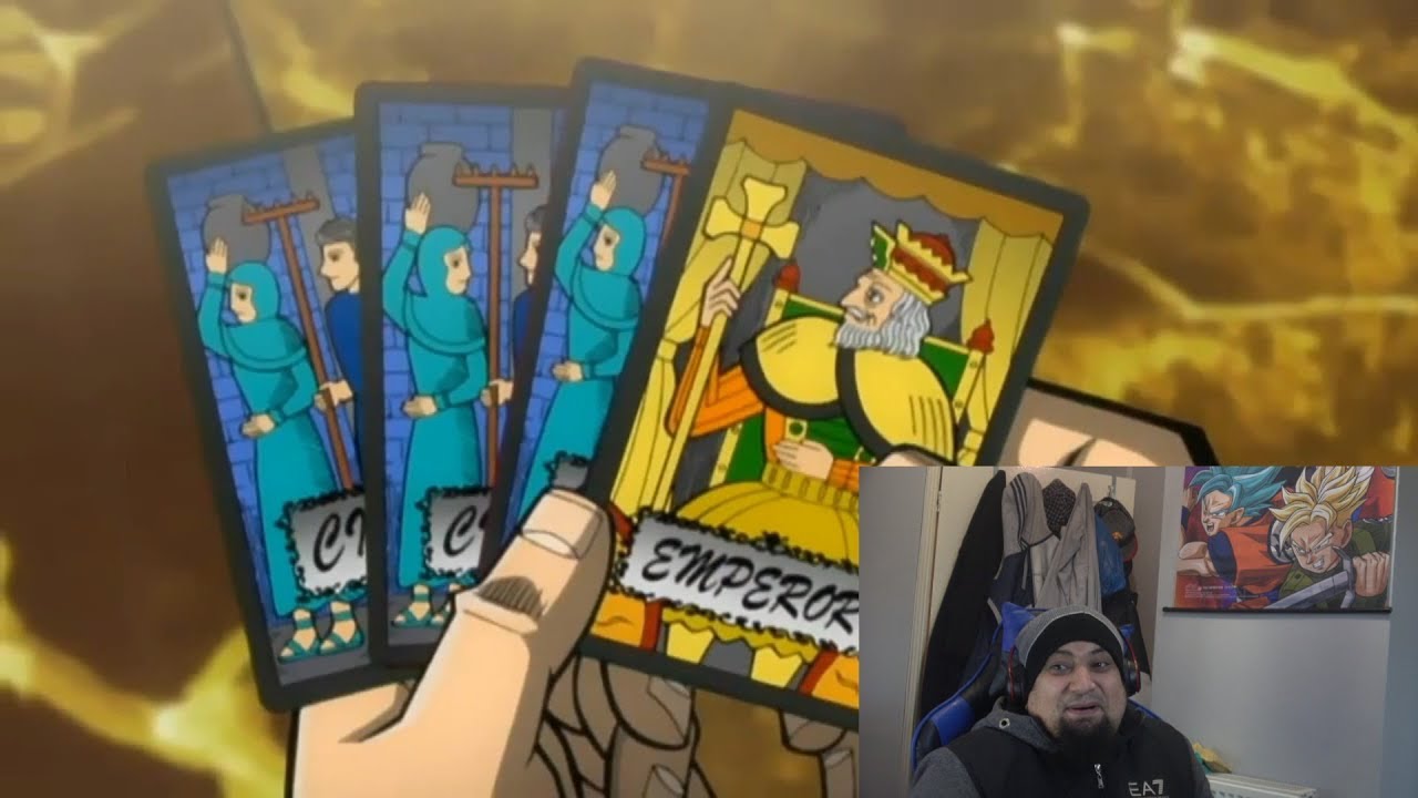 Episode 16 Live Reaction Kaiji Timer