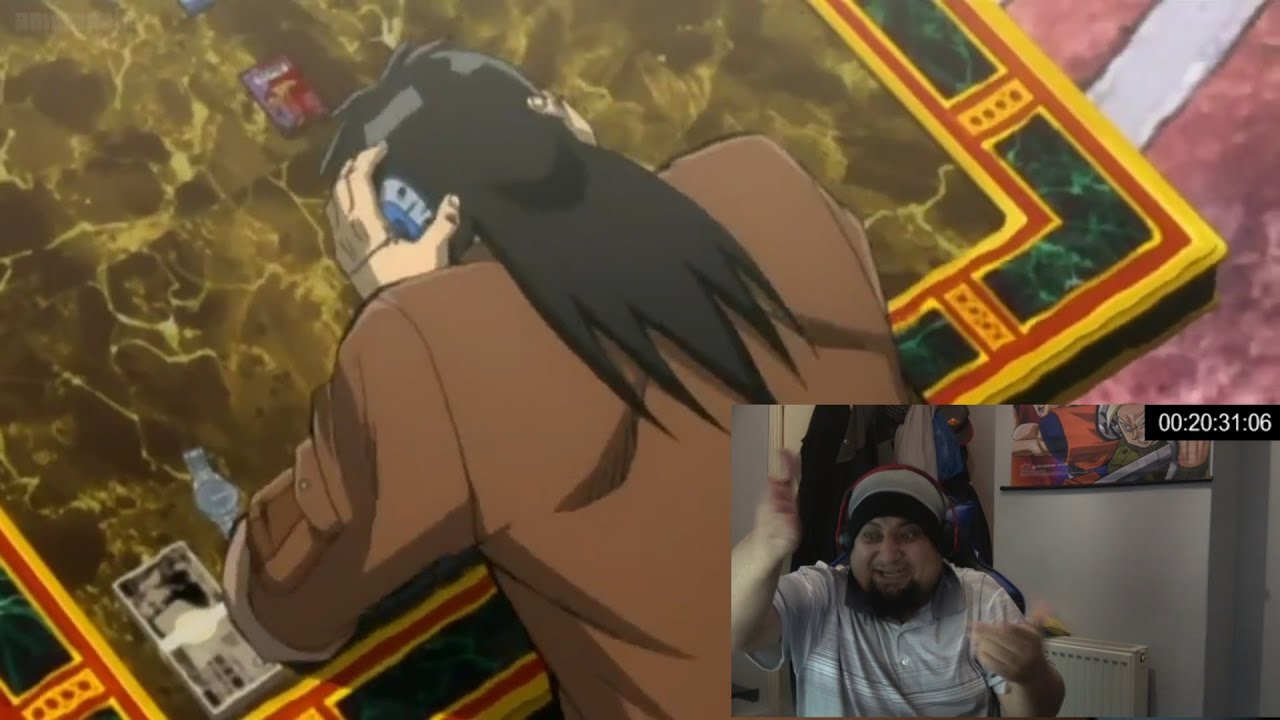 Episode 17 Live Reaction Kaiji ( Timer)