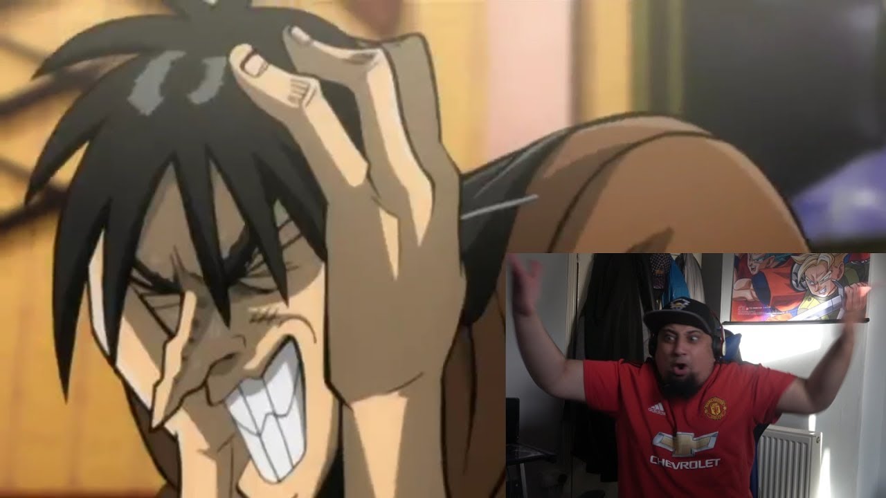 Episode 18 Live Reaction Kaiji (Timer)