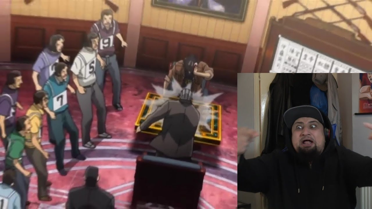 Episode 21 Live Reaction Kaiji Timer