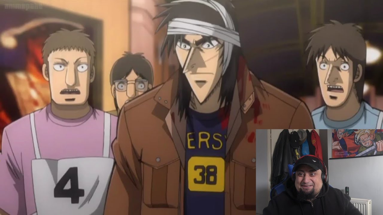 Episode 23 Live Reaction Kaiji Timer