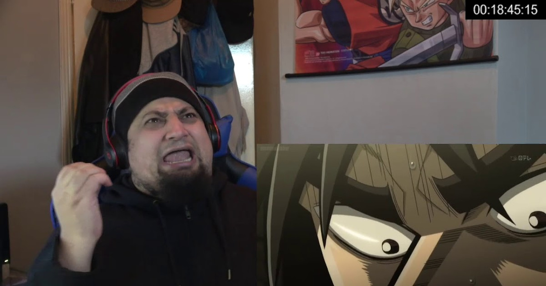 Season 2 Episode 2 Kaiji Live Reaction Full Footage