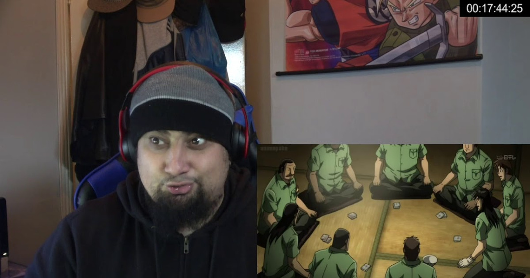 Season 2 Episode 3 4 Kaiji Live Reaction Full Footage 