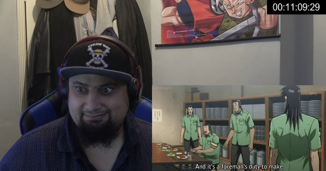 Season 2 Episode 5 Kaiji  Full Footage