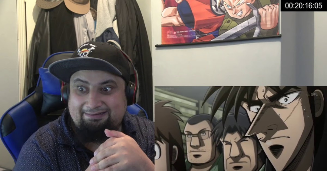 Season 2 Episode 6 Kaiji Full Footage