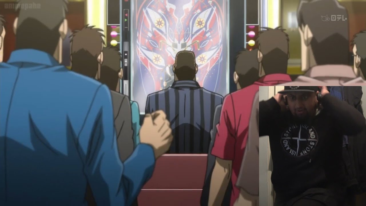 Season 2 Kaiji Episode 10 TIMER 