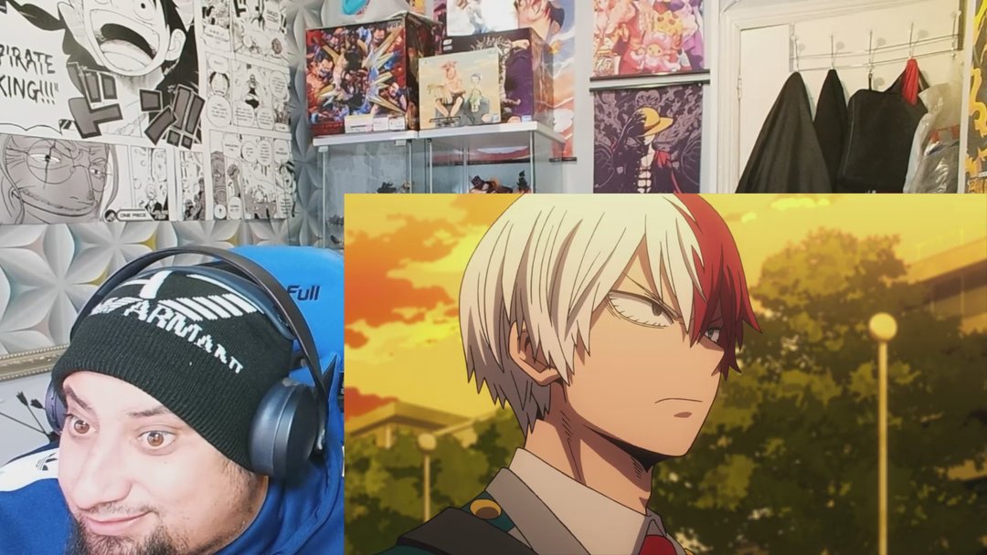 Full Footage Boku No Hero Season 4 Episode 16 17 LIVE REACTION