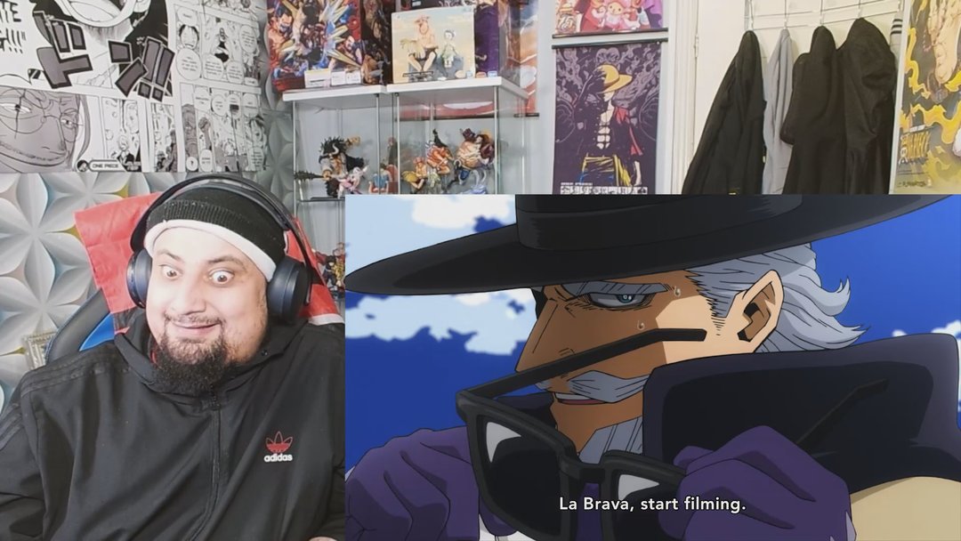 Full Footage Boku No Hero Season 4 Episode 20 21 22 LIVE REACTION