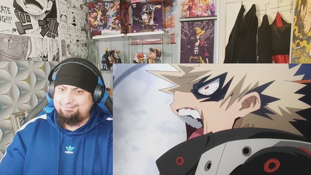 Full Footage Boku No Hero Season 5 Episode 9 LIVE REACTION