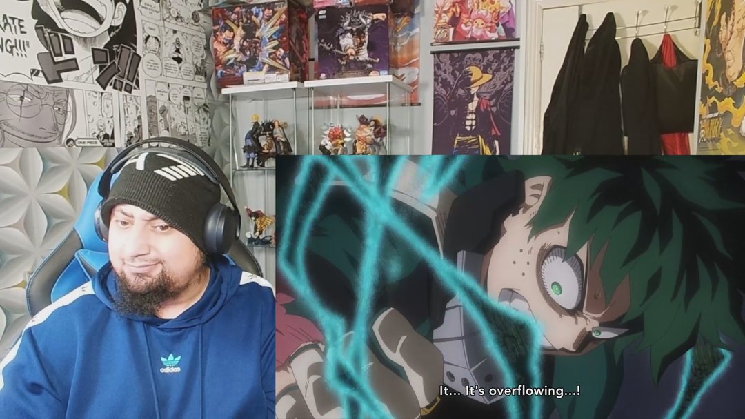 Full Footage Boku No Hero Season 5 Episode 10 11 LIVE REACTION