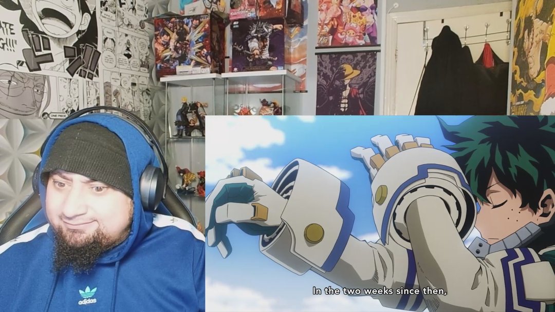 Full Footage Boku No Hero Season 5 Episode 12 13 LIVE REACTION