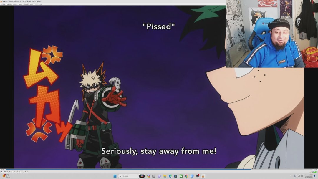 Full Footage Boku No Hero Season 5 Episode 14 15 LIVE REACTION