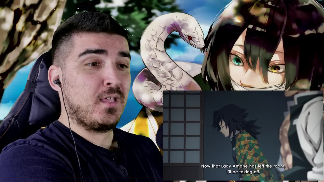 DEMON SLAYER SEASON 4 EPISODE 1 REACTION!!!