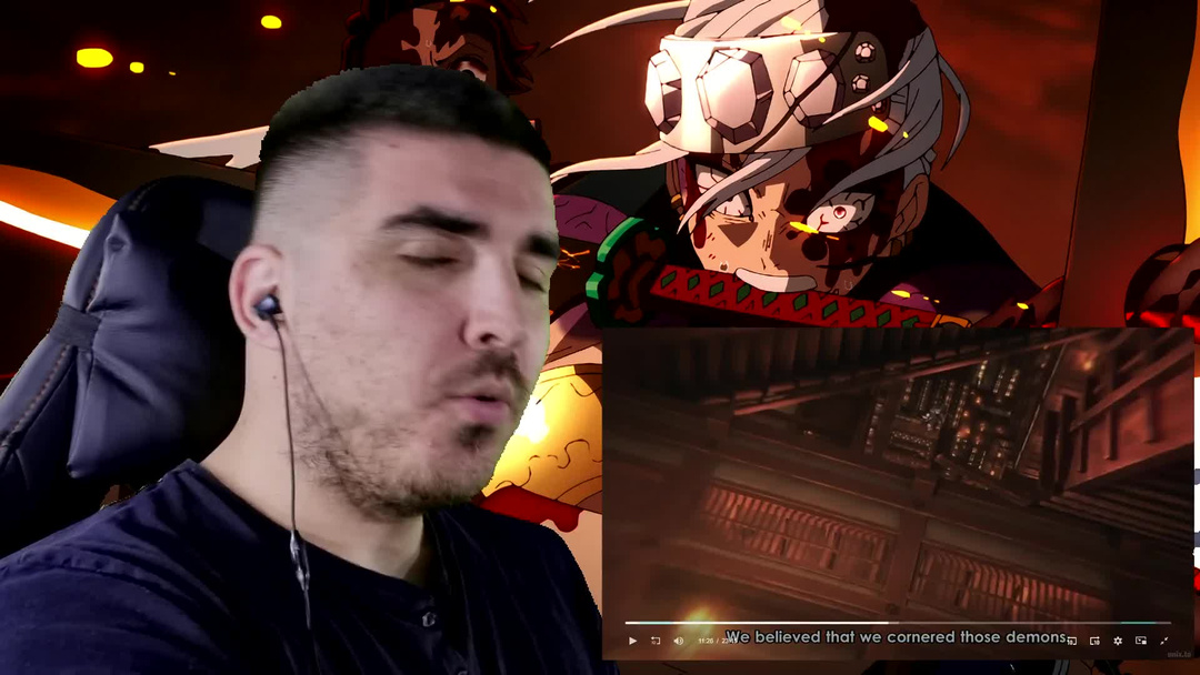 DEMON SLAYER SEASON 4 EPISODE 3 REACTION!!!