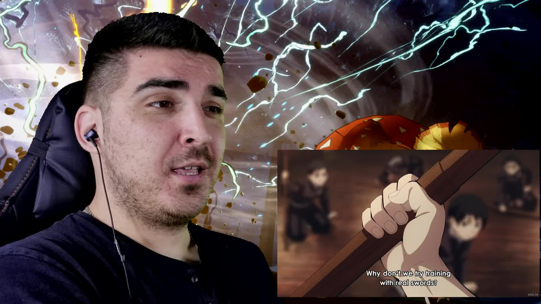 DEMON SLAYER SEASON 4 EPISODE 4 REACTION!!!