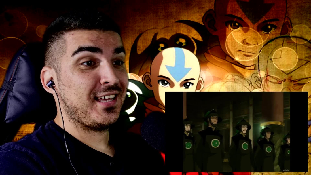 AVATAR THE LAST AIRBENDER EPISODE 40 REACTION!!!