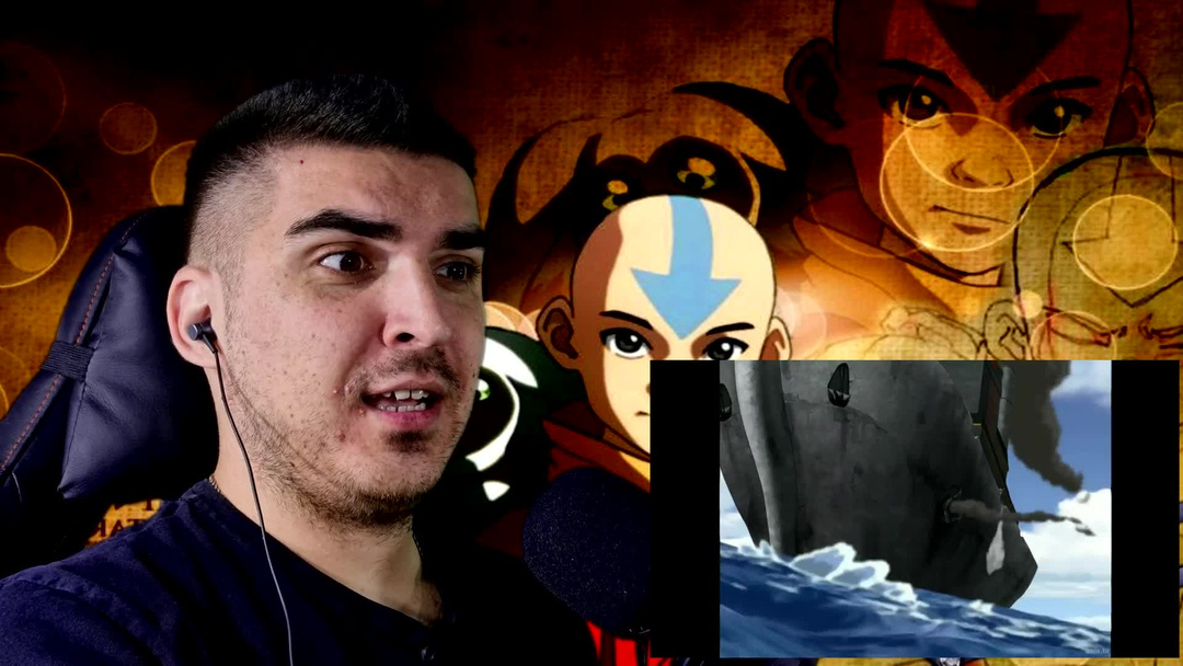 AVATAR THE LAST AIRBENDER EPISODE 41 REACTION!!!