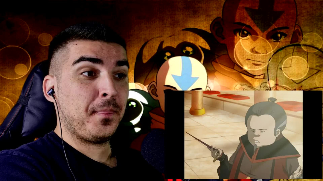 AVATAR THE LAST AIRBENDER EPISODE 42 REACTION!!!