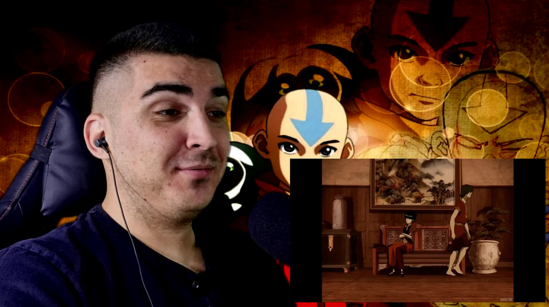 AVATAR THE LAST AIRBENDER EPISODE 45 REACTION!!!