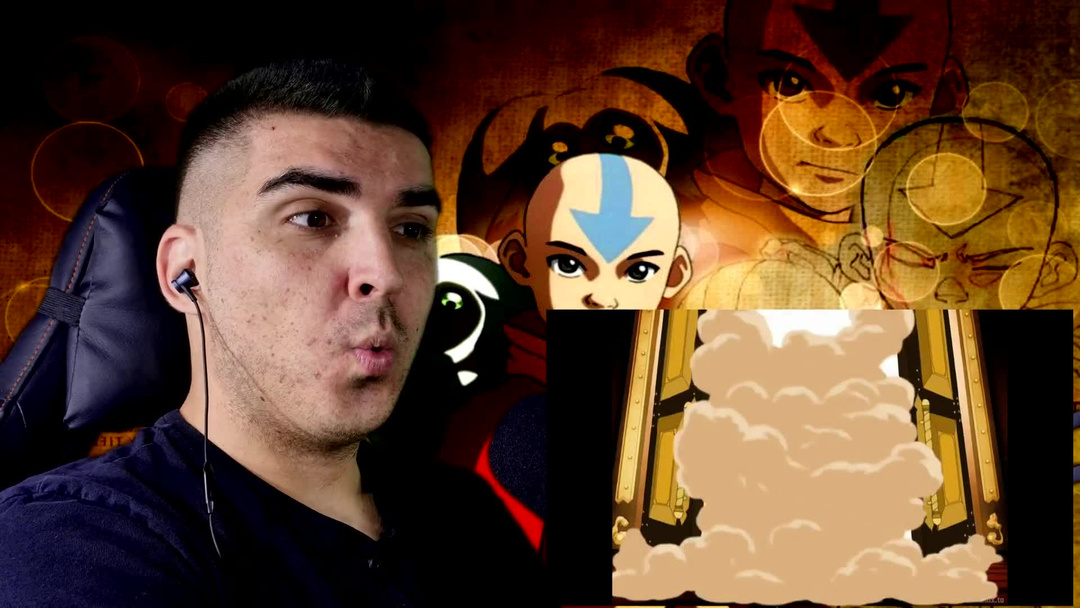 AVATAR THE LAST AIRBENDER EPISODE 46 REACTION!!!