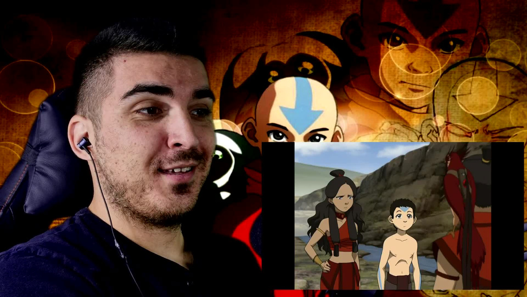 AVATAR THE LAST AIRBENDER EPISODE 47 REACTION!!!