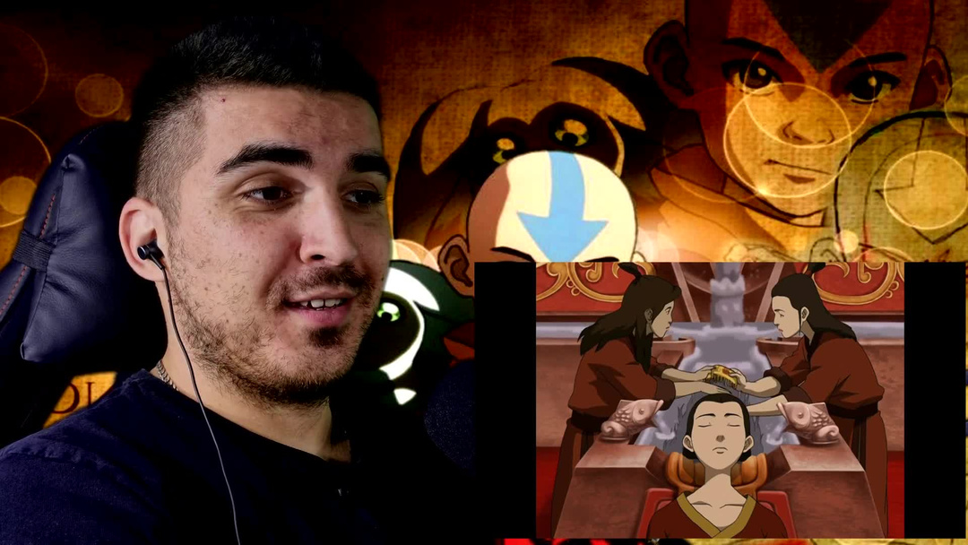 AVATAR THE LAST AIRBENDER EPISODE 49 REACTION!!!