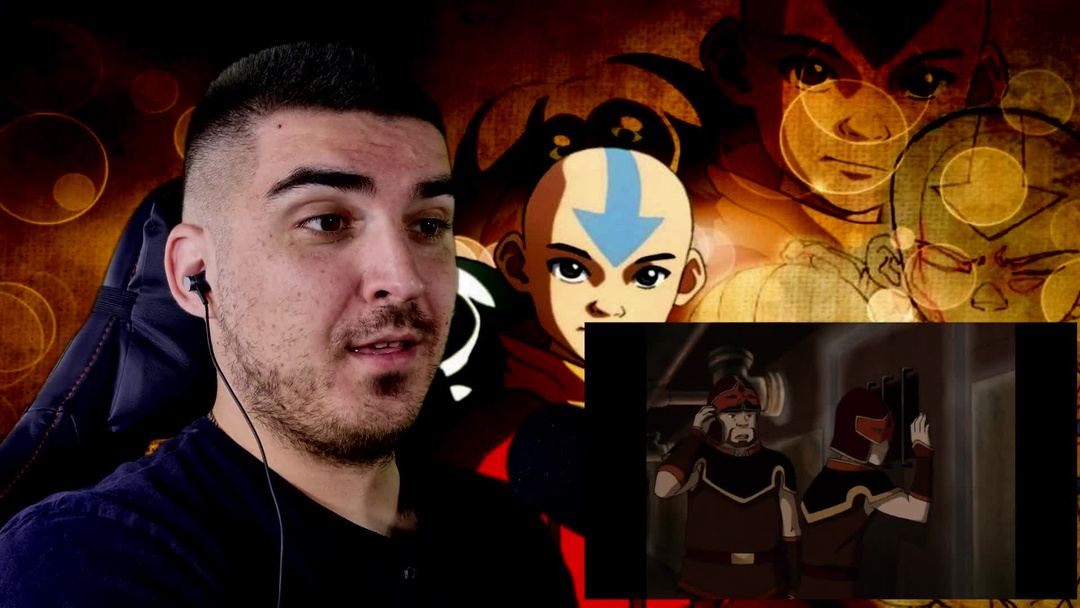 ATLA EPISODE 54 REACTION!!!