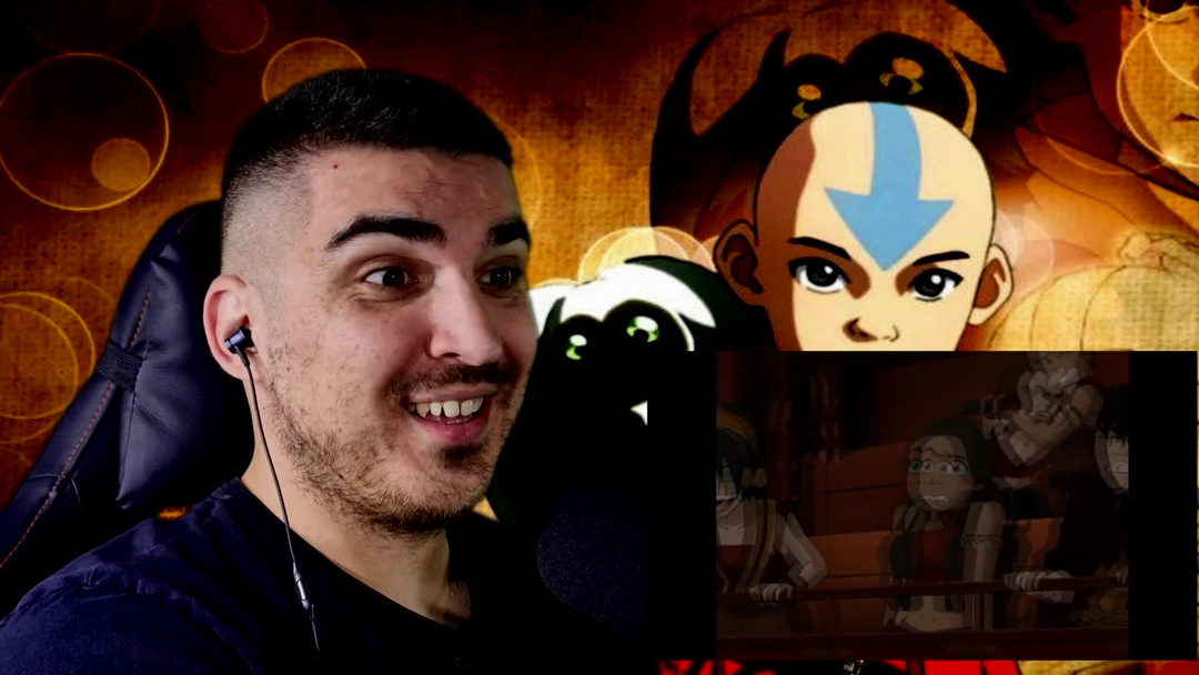AVATAR THE LAST AIRBENDER EPISODE 57 REACTION!!!