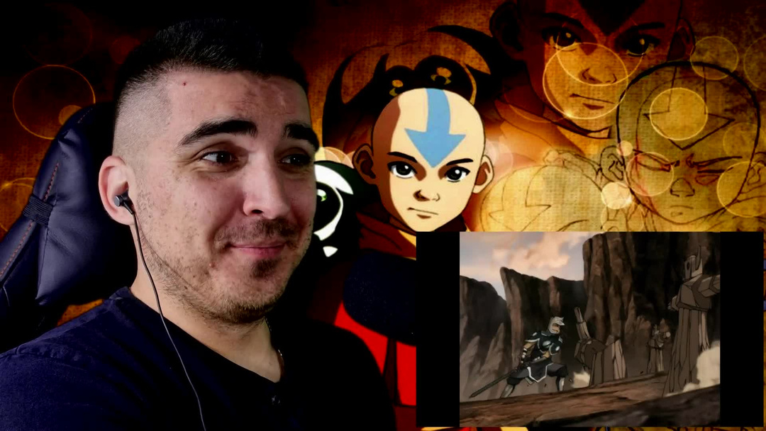 AVATAR THE LAST AIRBENDER EPISODE 58 REACTION!!!
