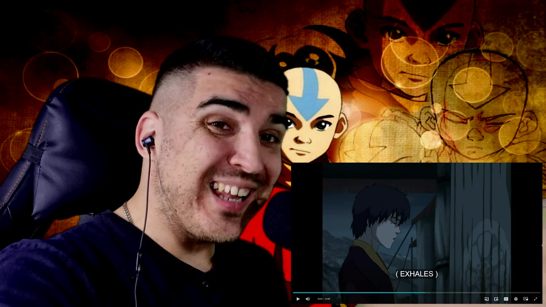 AVATAR THE LAST AIRBENDER EPISODE 59 REACTION!!!