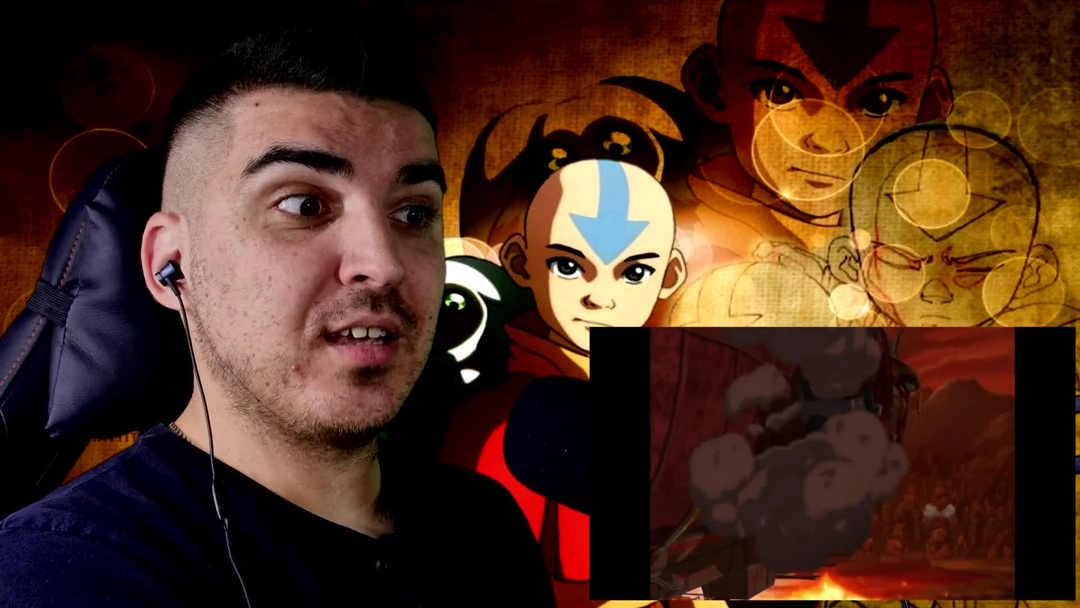 AVATAR THE LAST AIRBENDER EPISODE 60 REACTION!!!