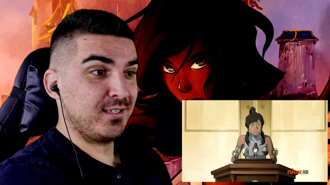 THE LEGEND OF KORRA EPISODES 1 & 2 REACTIONS!