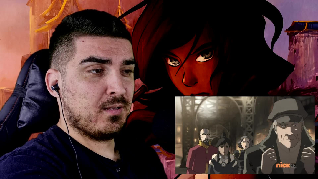 THE LEGEND OF KORRA EPISODE 7 REACTION!!!