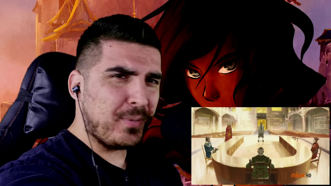 THE LEGEND OF KORRA EPISODE 8 REACTION!!!
