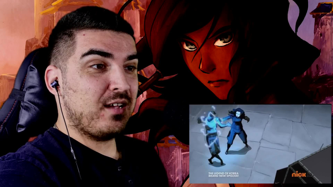 THE LEGEND OF KORRA EPISODE 10 REACTION!!!
