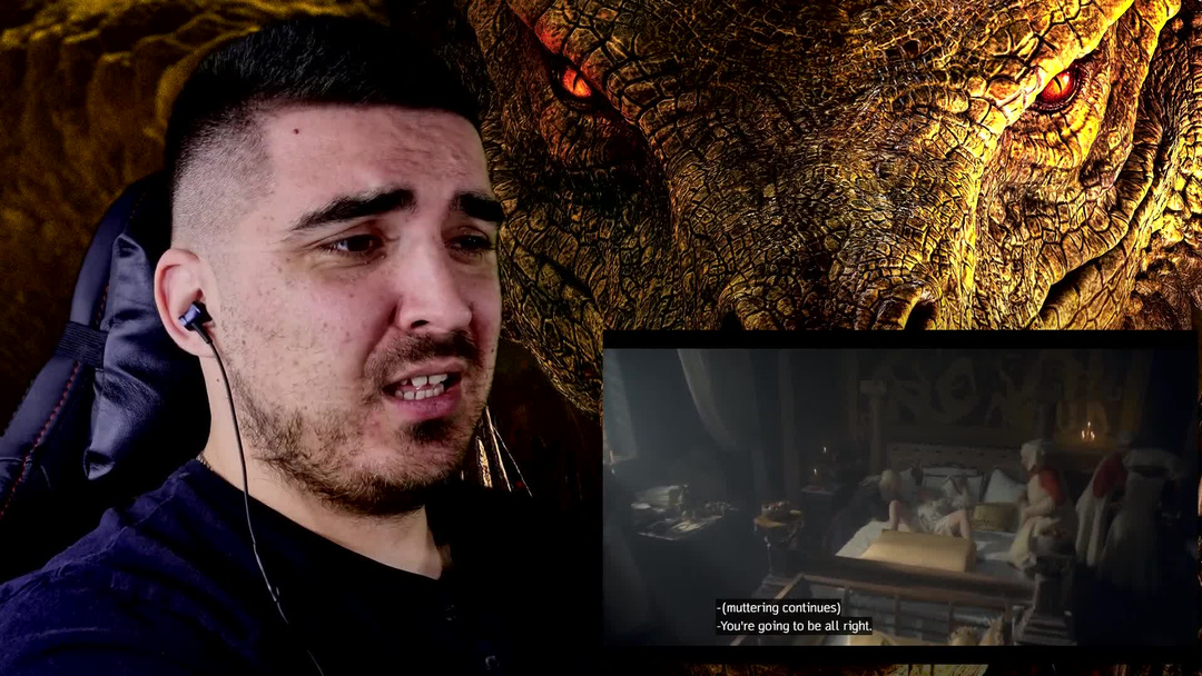 HOUSE OF DRAGON EPISODE 1 REACTION!!!