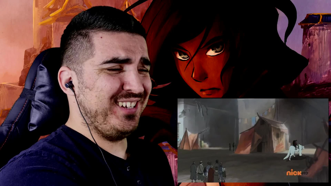 THE LEGEND OF KORRA EPISODE 11 REACTION!!!