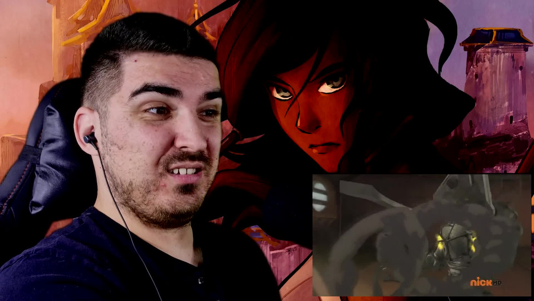 THE LEGEND OF KORRA EPISODE 12 REACTION!!!