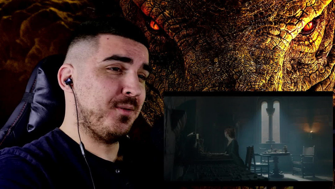 HOUSE OF DRAGON SEASON 2 EPISODE 1 REACTION!