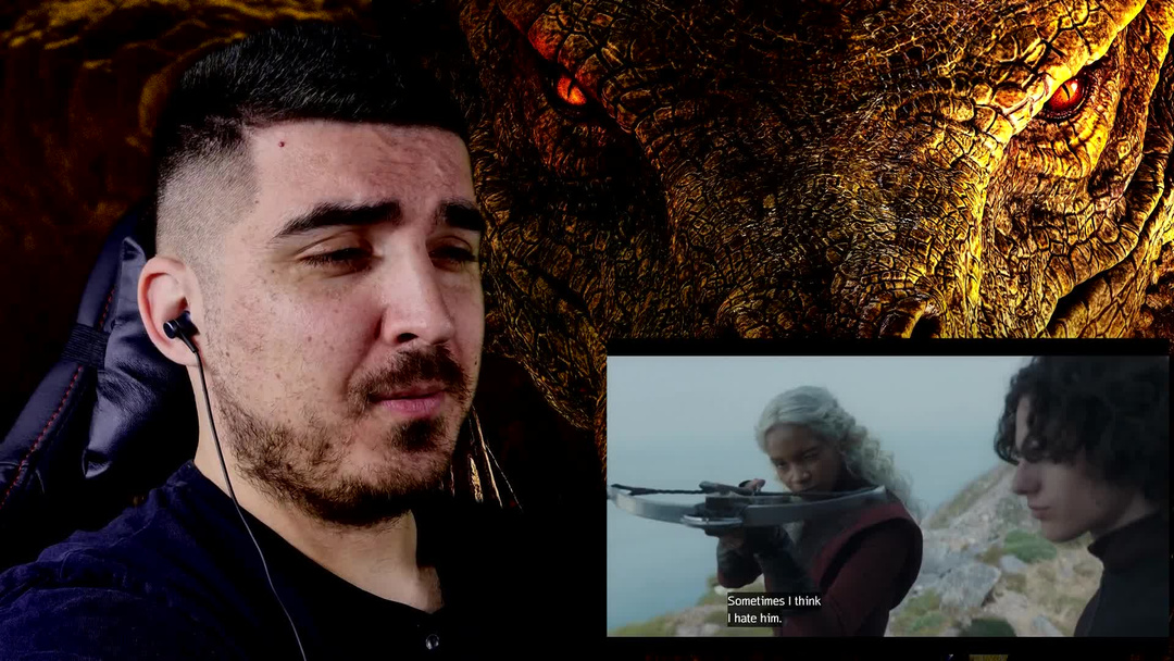 HOUSE OF DRAGON SEASON 2 EPISODE 2 REACTION!!!