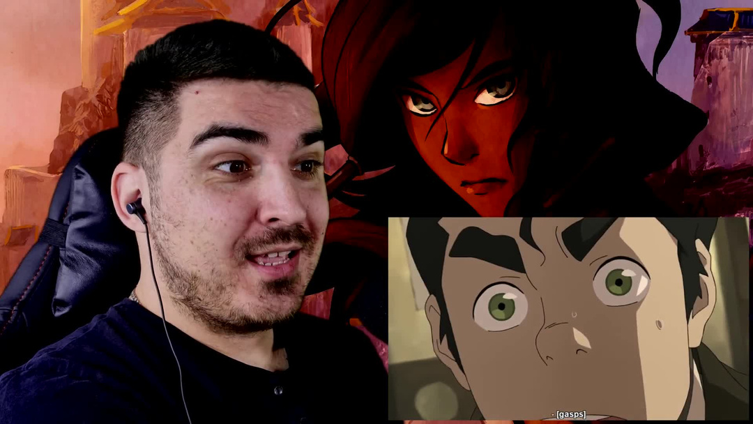 LEGEND OF KORRA SEASON 2 EPISODE 11 REACTION!!