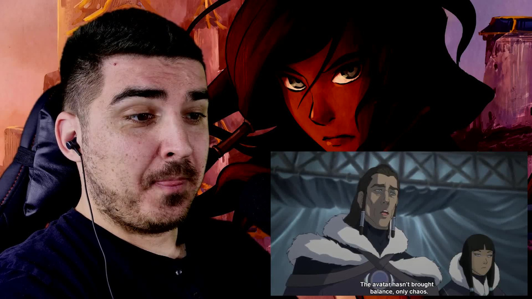 LEGEND OF KORRA SEASON 2 EPISODE 12 REACTION!