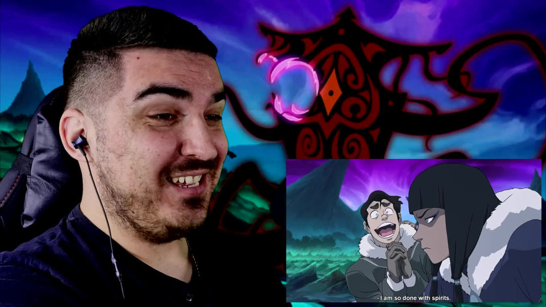 LEGEND OF KORRA SEASON 2 EPISODE 14 REACTION!!!