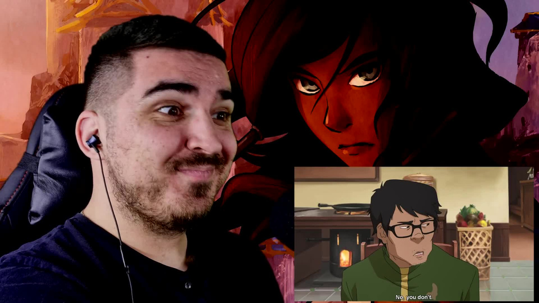 LEGEND OF KORRA SEASON 3 EPISODE 2 REACTION!!!