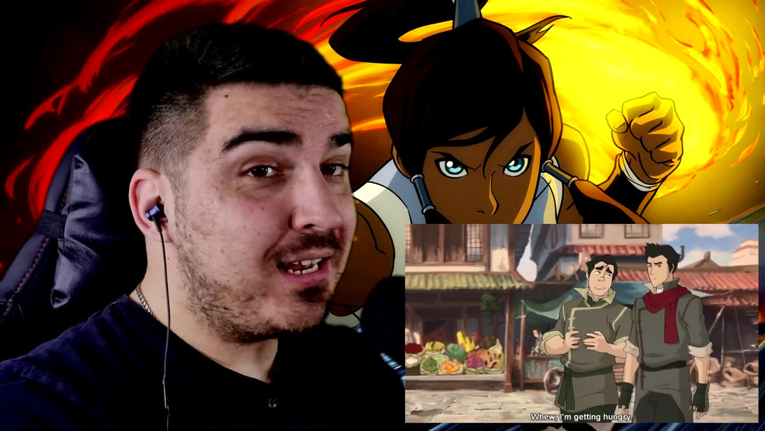 LEGEND OF KORRA SEASON 3 EPISODE 3 REACTION!!!