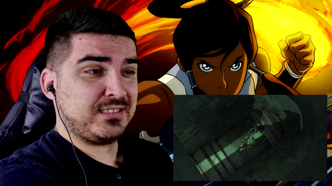 LEGEND OF KORRA SEASON 3 EPISODE 4 REACTION!!!