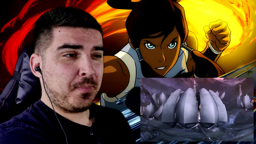 LEGEND OF KORRA SEASON 3 EPISODE 5 REACTION!!!