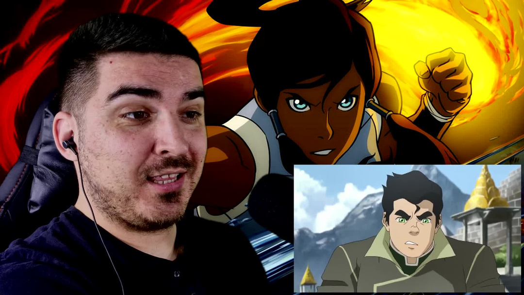 LEGEND OF KORRA SEASON 3 EPISODE 6 REACTION!