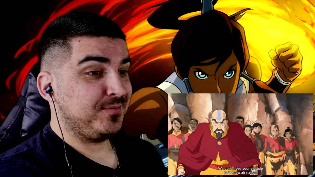 LEGEND OF KORRA SEASON 3 EPISODE 7 REACTION!!!